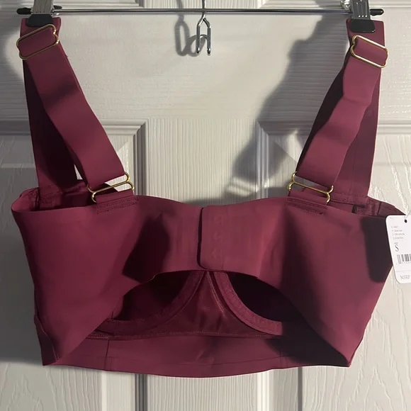 SOLD—Intimately Free People Naomi Underwire Bralette NWT Color Rose Size Small - Picture 4 of 9